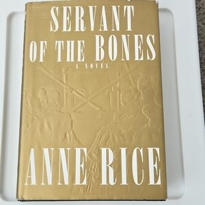 Servant of the Bones by Anne Rice (1996, Hardcover)